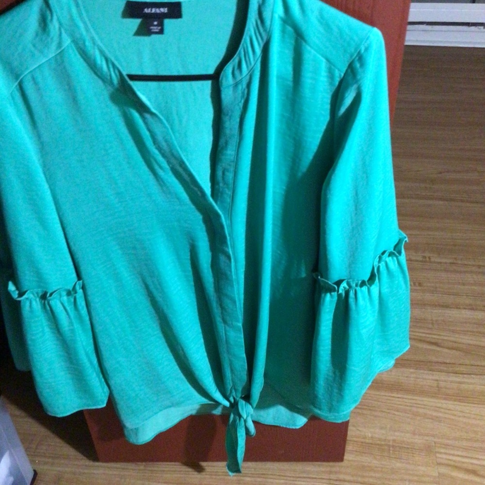 Blue blouse